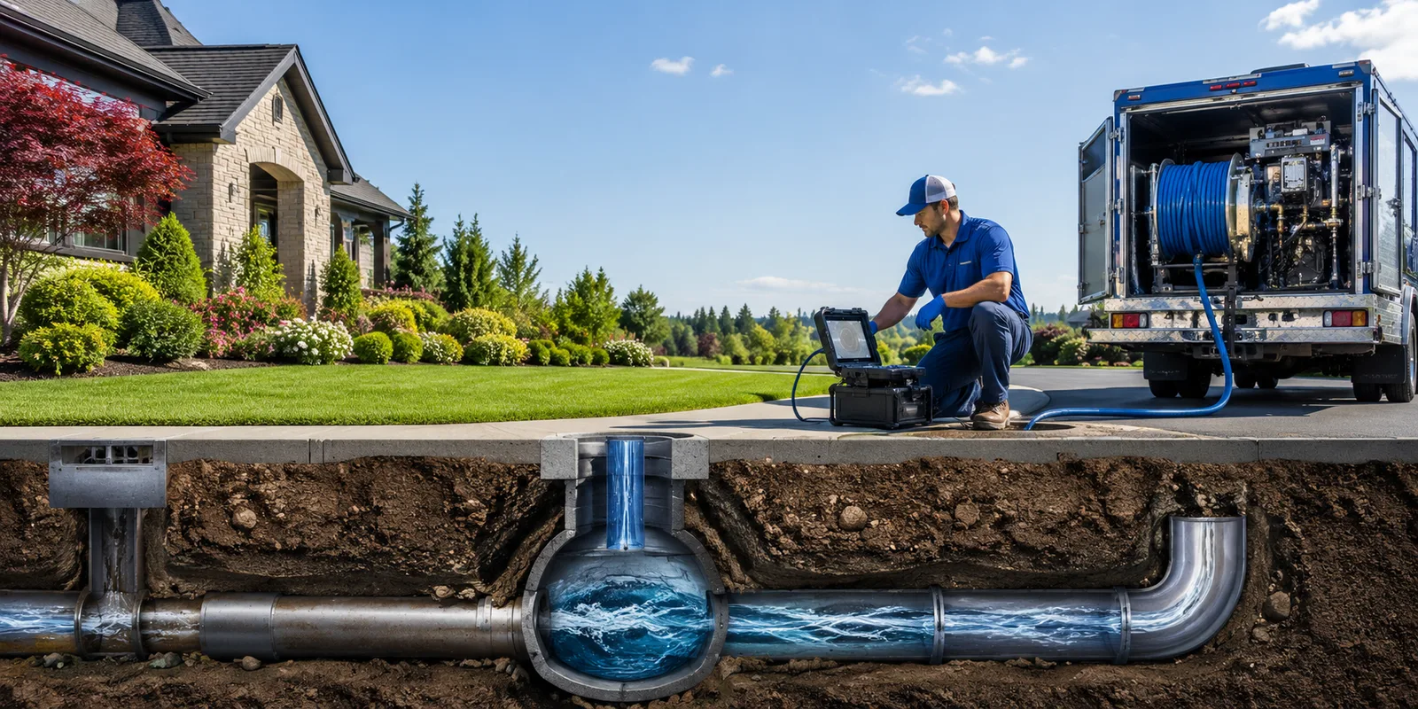 Drainage restoration information for Hilltop, WV