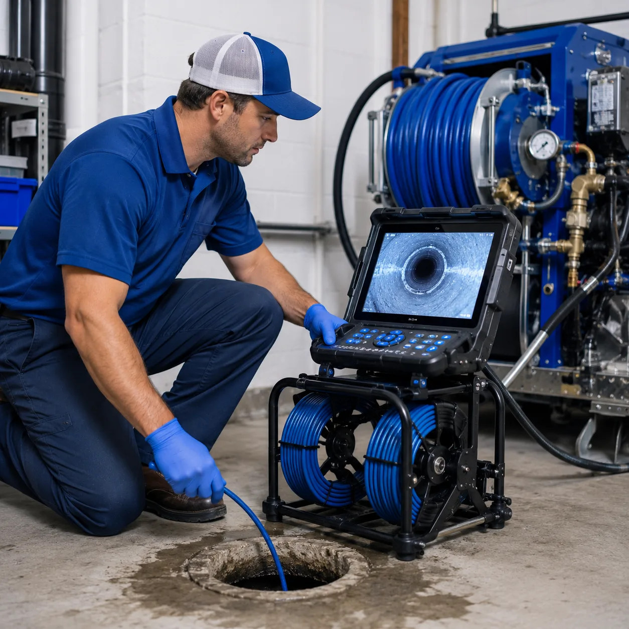 Drainage restoration professionals serving Hilltop, WV